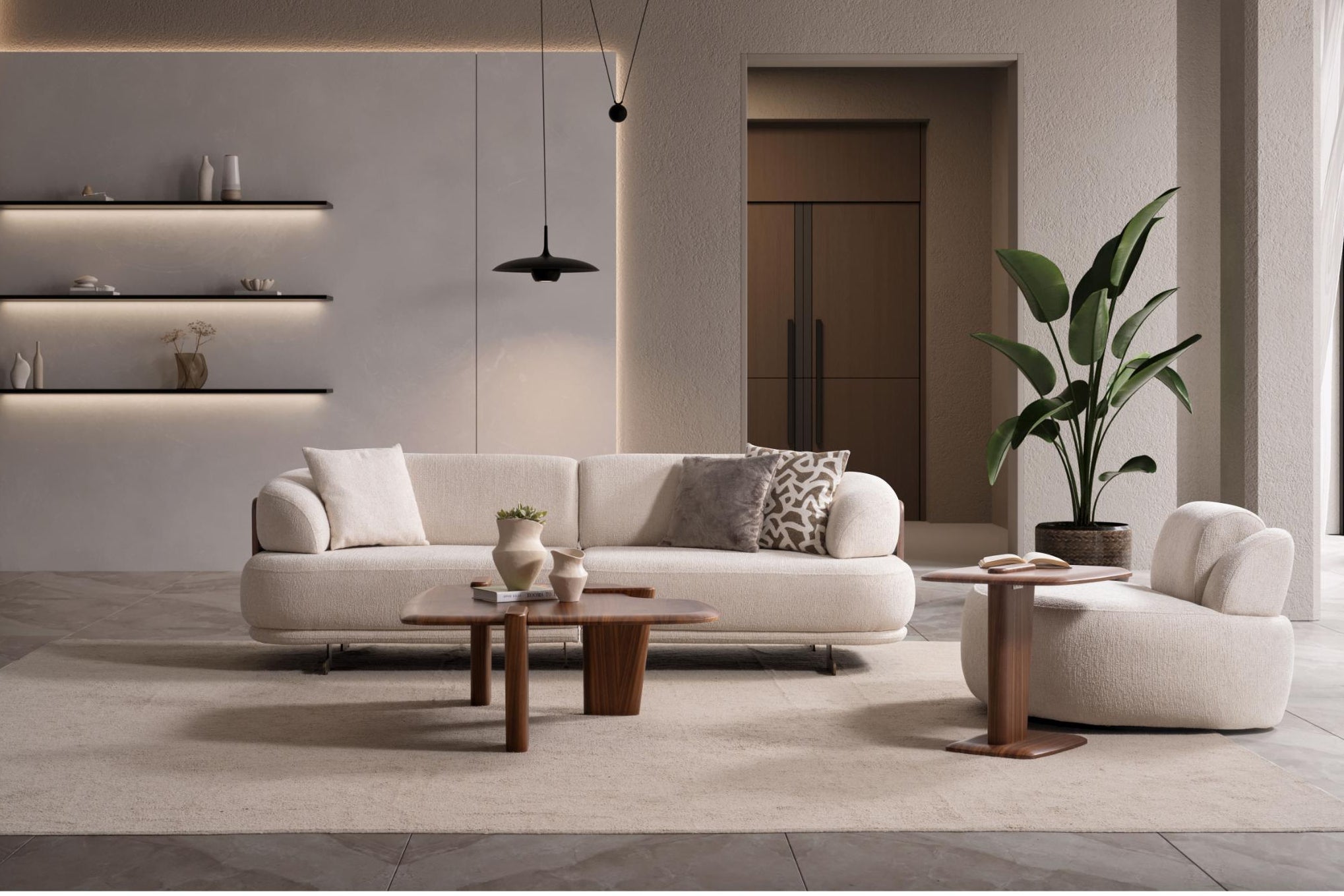 Canapé d'Angle Modulaire Complet